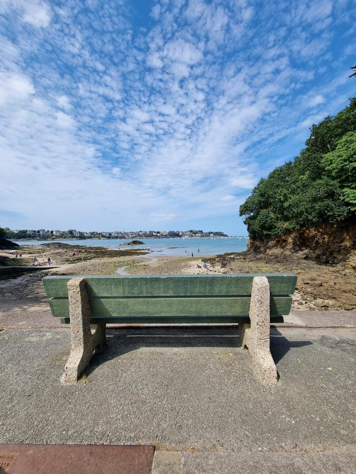 Le Mistral Du Centre Ville ,Chaleureux A 2 Min De La Plage Dinard Exterior foto